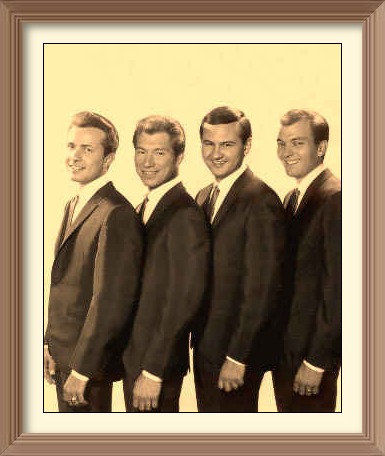 The Crickets 1964: Jerry Naylor,  Glen D Hardin, Sonny Curtis, Jerry Allison