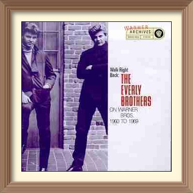 The Everly Brothers LP Walk Right Back 1960