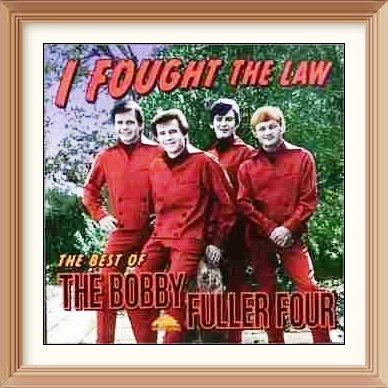 Bobby Fuller 4 I Fought The Law LP