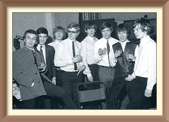 Gene Pitney & The Stones 1964