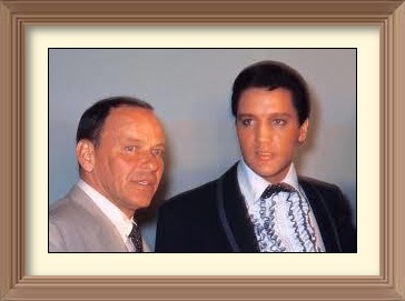 Frank Sinatra & Elvis Presley